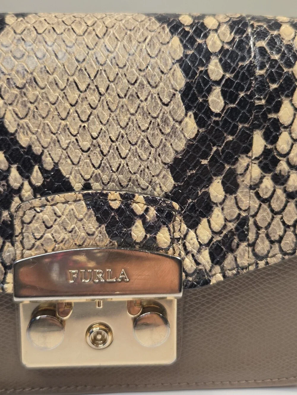 Furla compact crossbody